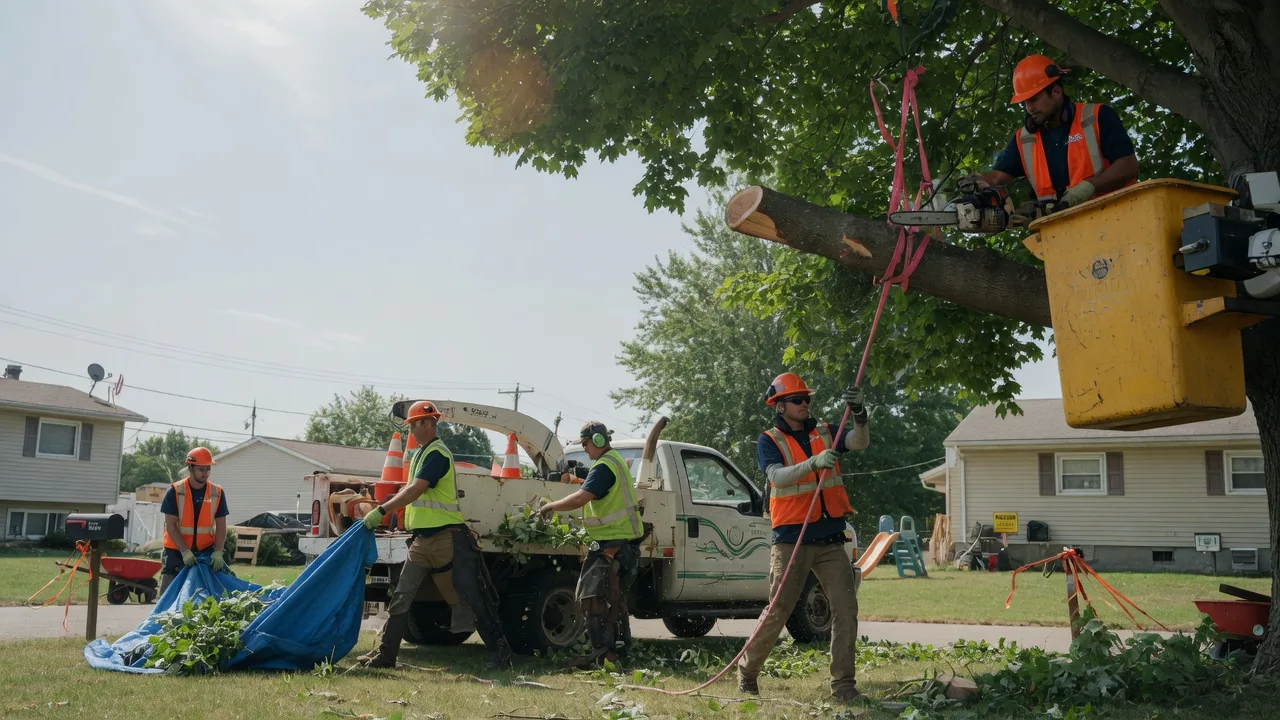 Tree Care in Oneida, IL near me